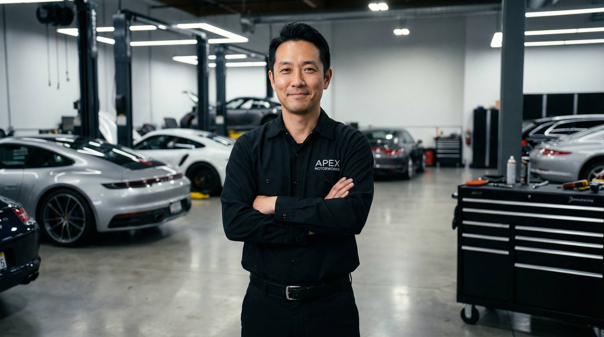 国产视频修车改装专家陈志远