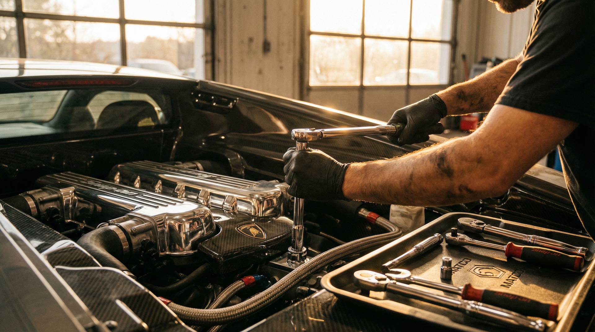 国产视频修车视频教程-发动机检修视频演示