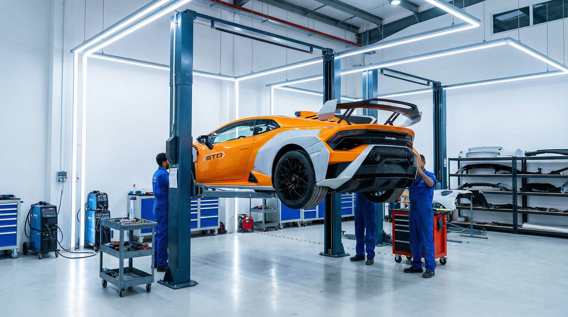 国产视频改装视频-宽体套件安装视频教程